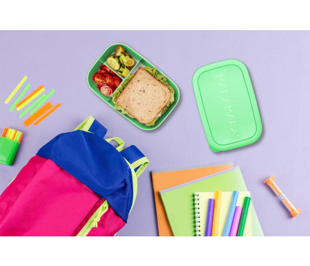 MAKAMAKA Pojemnik śniadaniówka lunchbox My Lunch City 850 ml - 1477902 - zdjęcie 6